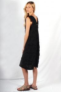 robe noire femme chic et moderne Aude ATODE