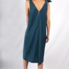 robe longue bleu canard Ingrid ATODE