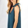 robe longue bleu canard Ingrid ATODE