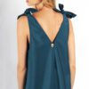 robe longue bleu canard Ingrid ATODE