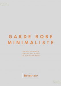 garde robe minimaliste