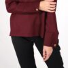 Pull bordeaux femme en laine Chloé ATODE