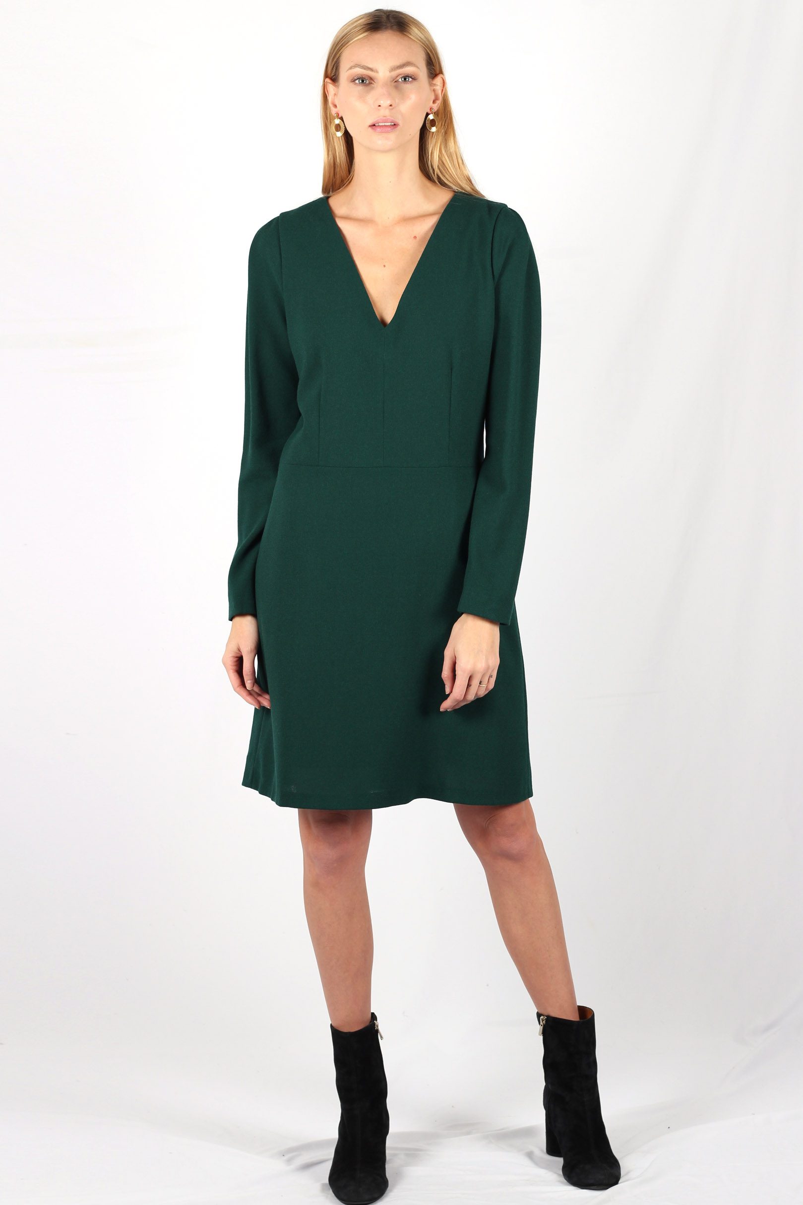 robe vert sapin