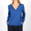 Top bleu roi en laine froide Chloé ATODE