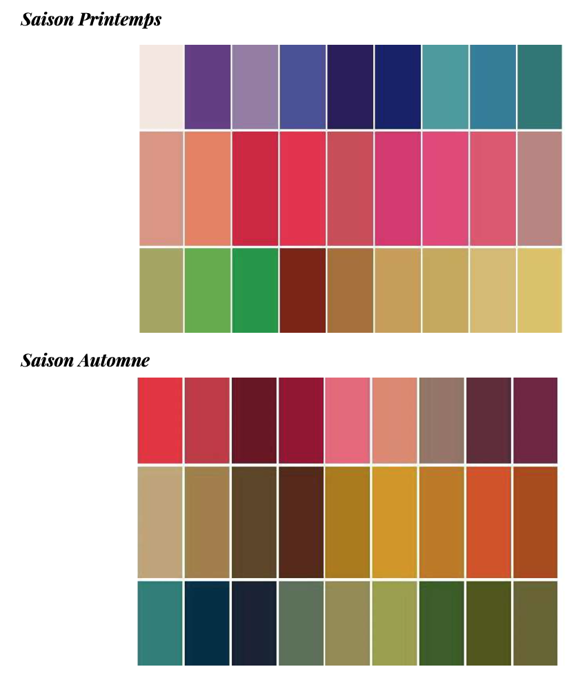 IdS-Image de Soi - Les types Hiver portent bien des couleurs