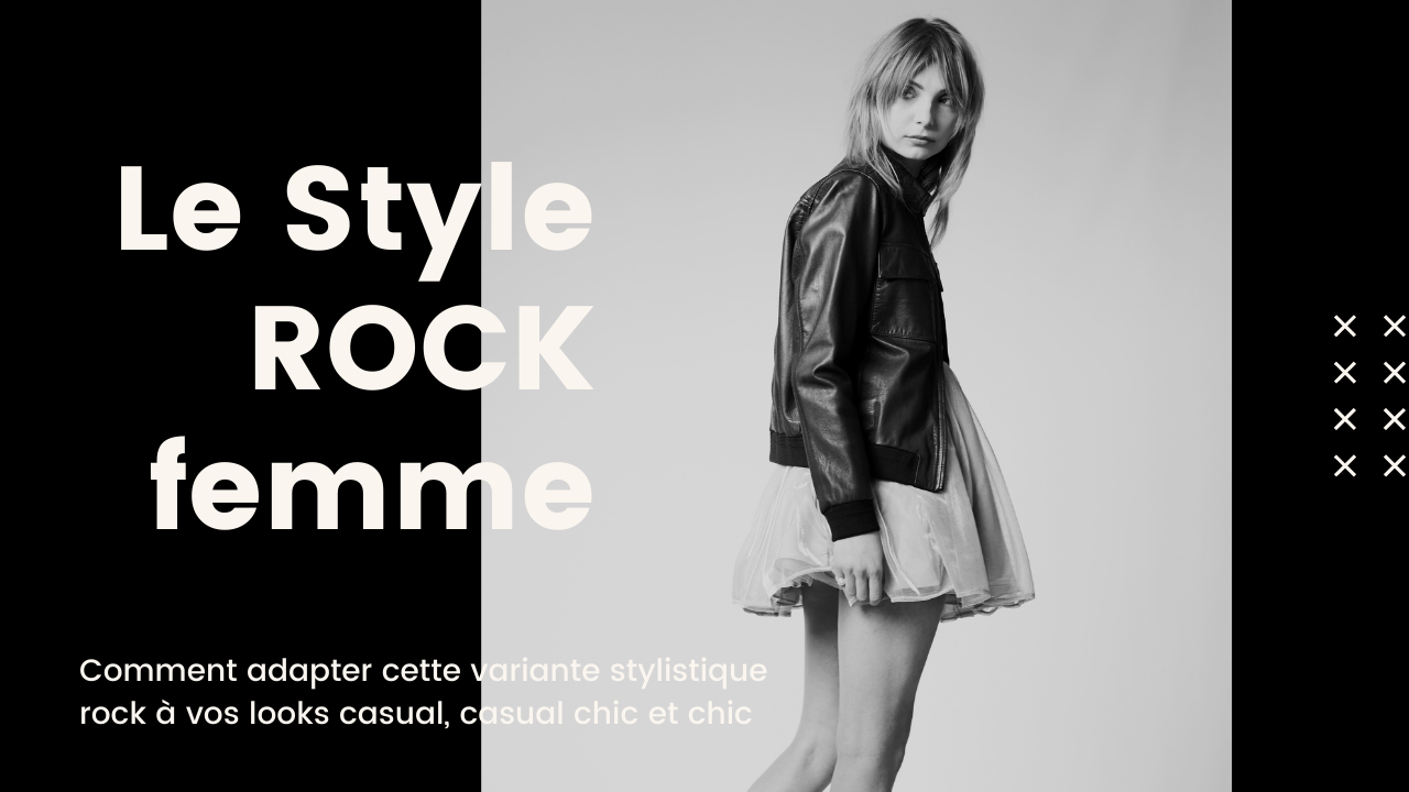 Le Style ROCK femme