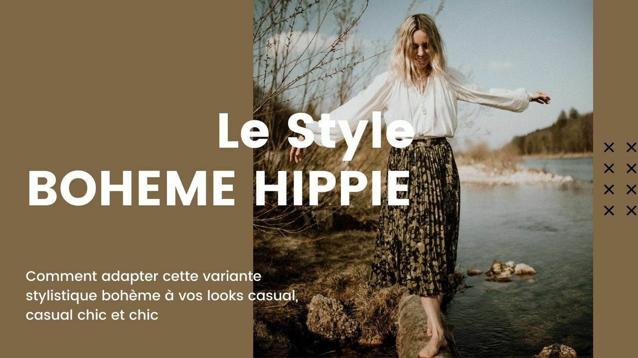 Le Style bohème hippie