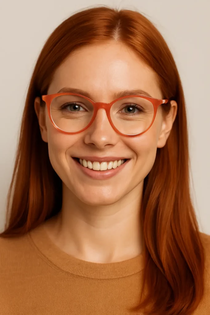comment choisir ses luenettes de vue colorés chaud