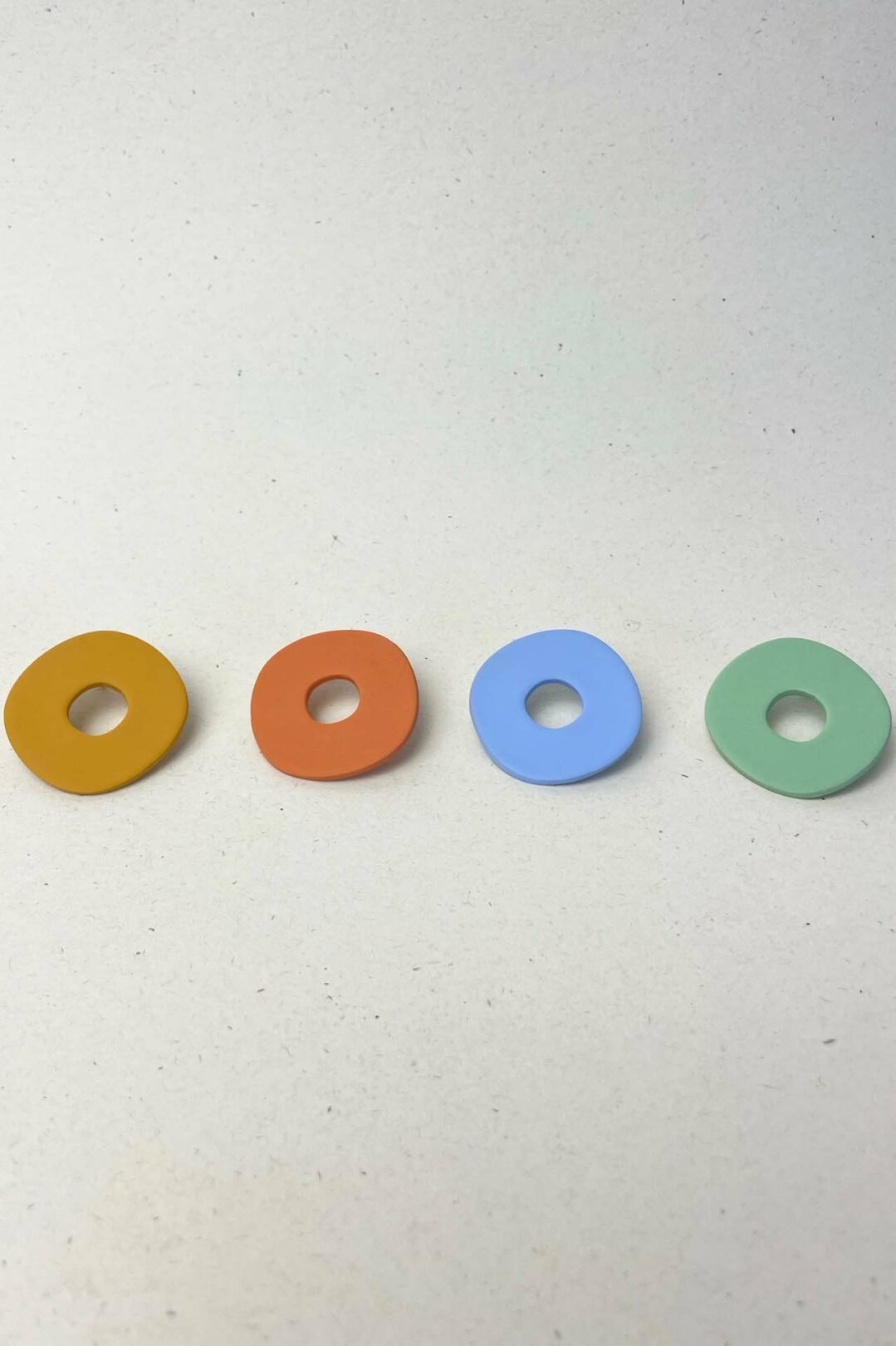 Boucles d'oreilles Cloé - Colore ta journée