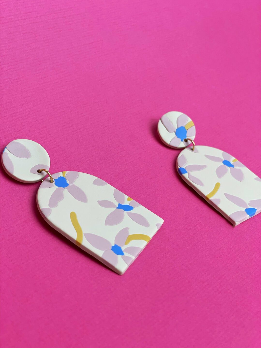 Boucles d'oreilles Yasmine - Colore ta journée