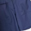 Short bleu jean chic femme en laine froide Isabelle aTODE
