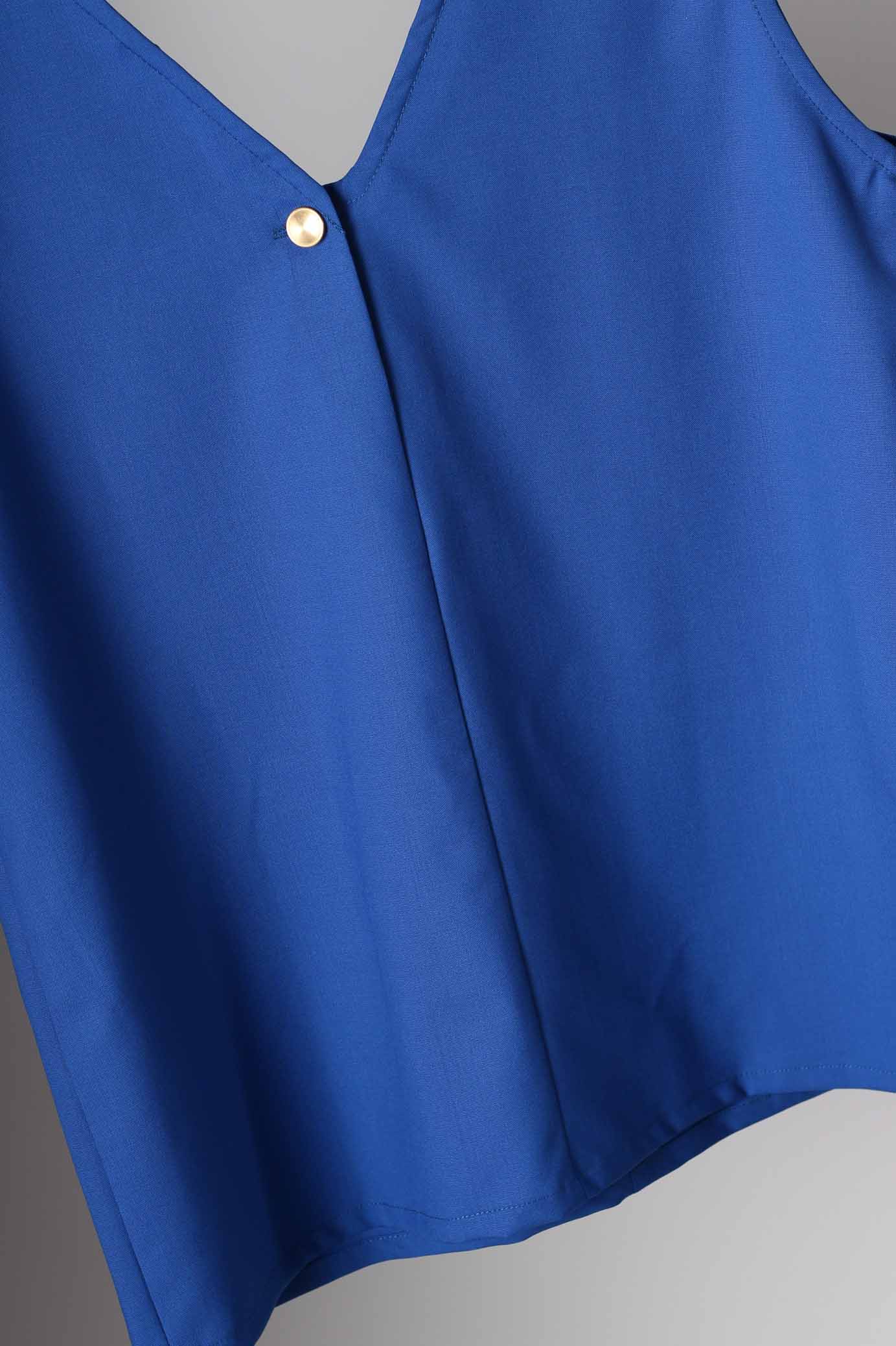 laine froide bleu roi