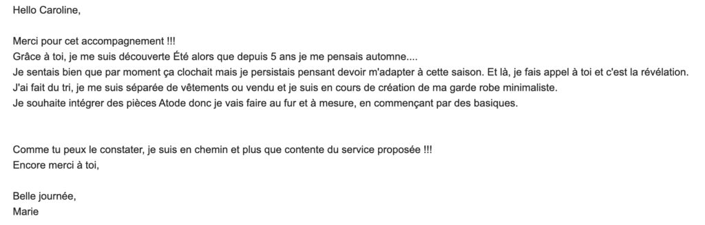 AVIS CLIENT ATODE CONSEIL EN IMAGE