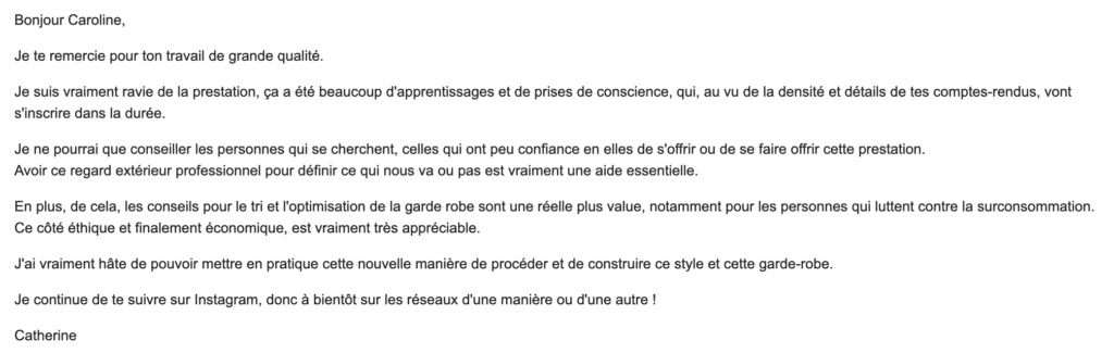 AVIS CLIENT ATODE CONSEIL EN IMAGE