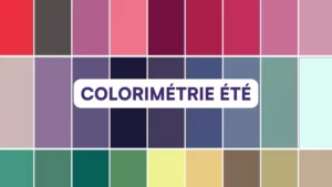 Colorimétrie de la femme Été
