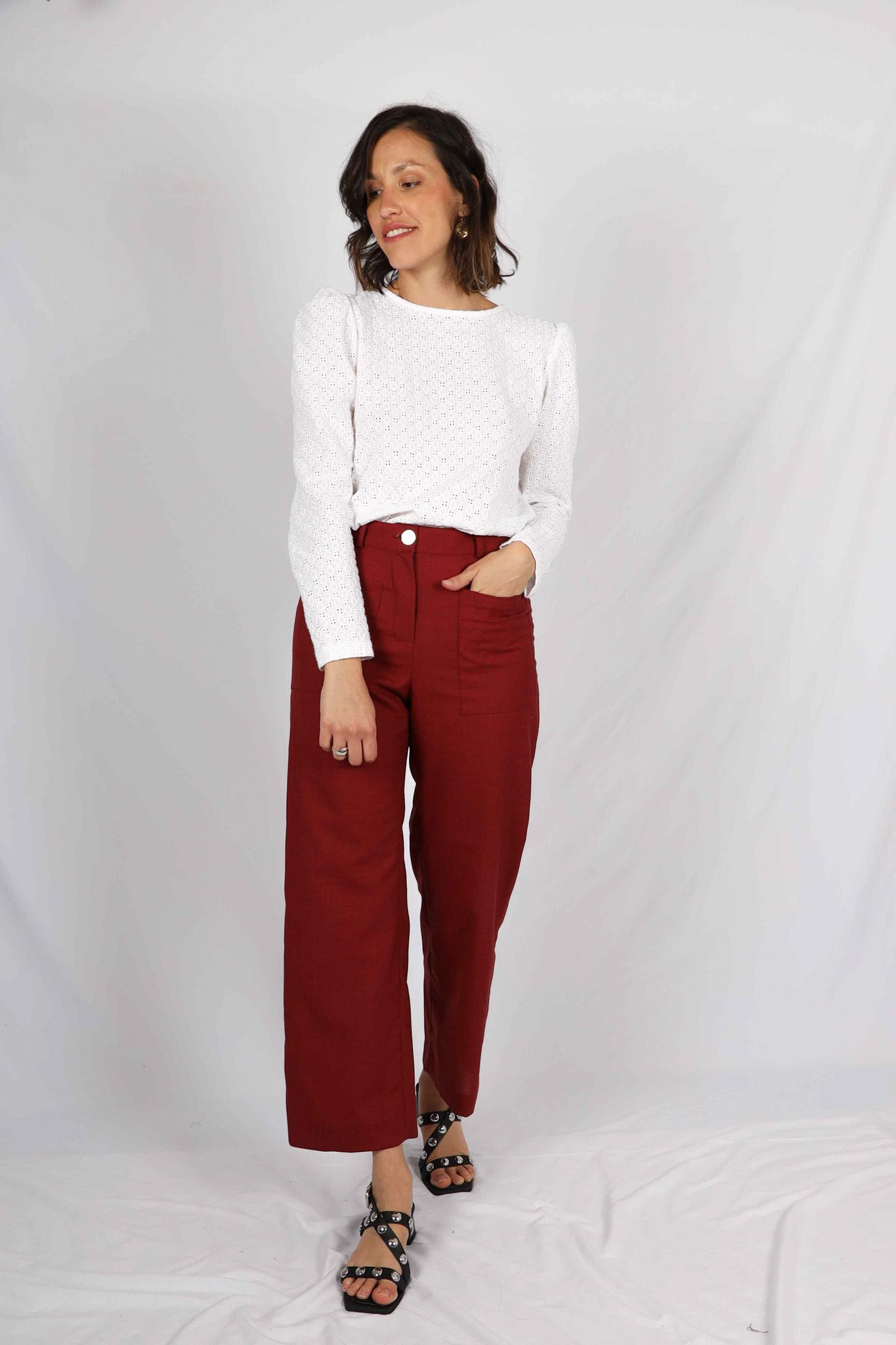 Blouse blanche hotsell femme broderie anglaise