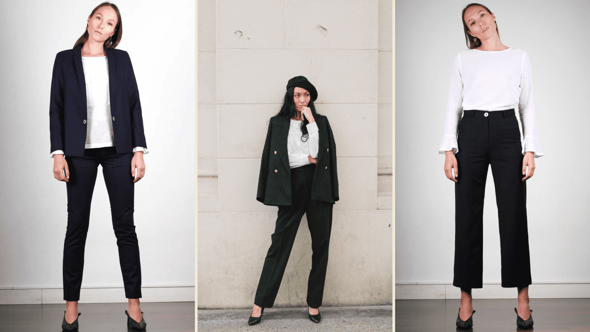 chaussure avec pantalon noir