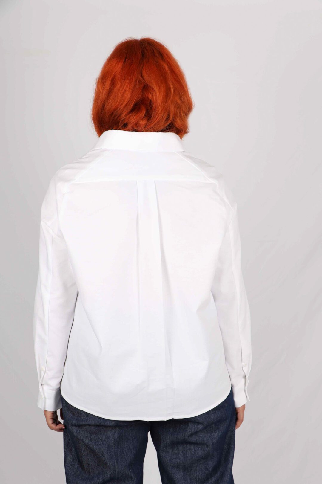 chemise blanche femme chic Garance ATODE