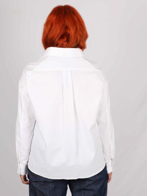 chemise blanche femme chic Garance ATODE