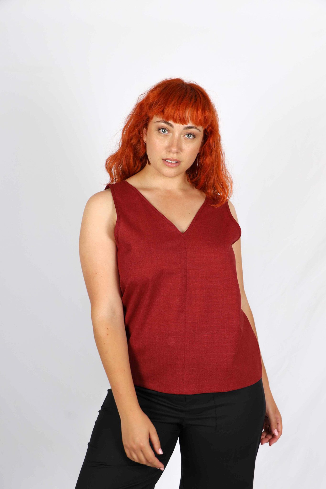 Debardeur online rouge femme