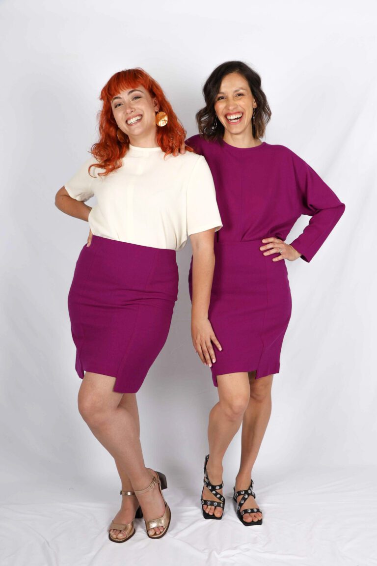 Jupe clearance droite chic
