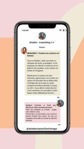 Coaching 1+1 ATODE Conseil en image