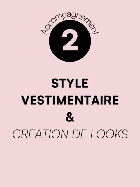 Accompagnement 2 : Style vestimentaire et création de looks - ATODE Conseil en image