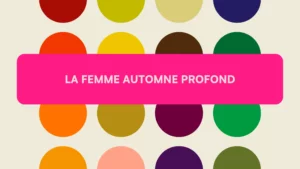 COVER colorimétrie automne profond