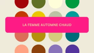 colorimétrie automne chaud