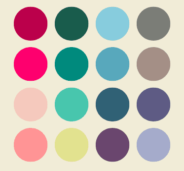 la palette été doux ATODE conseil en image