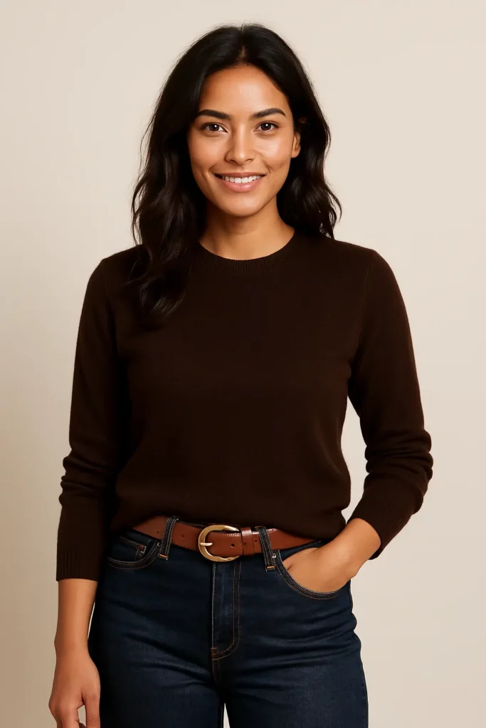 colorimétrie Automne profond