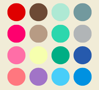 palette été clair ATODE conseil en image