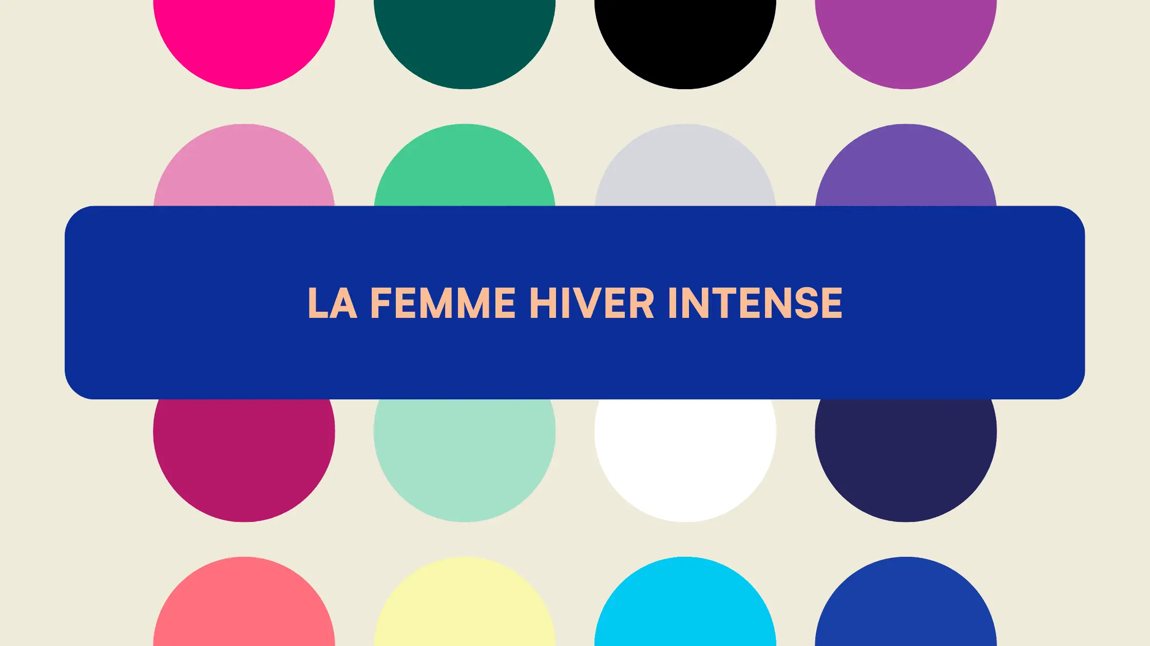colorimétrie hiver intense