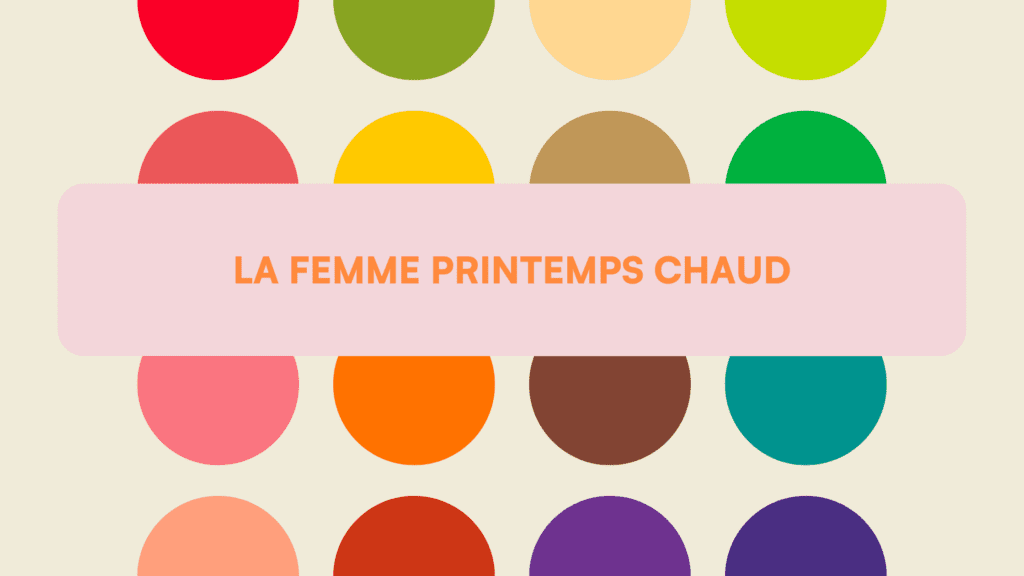 FEMME PRINTEMPS CHAUD ATODE Conseil en image