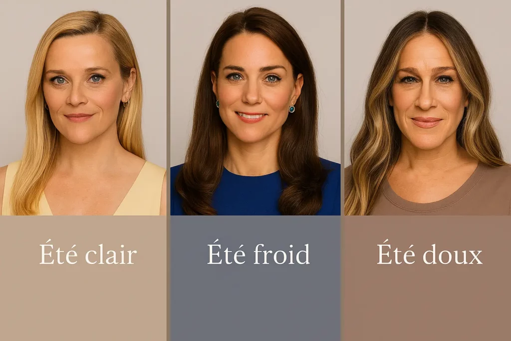 colorimétrie été