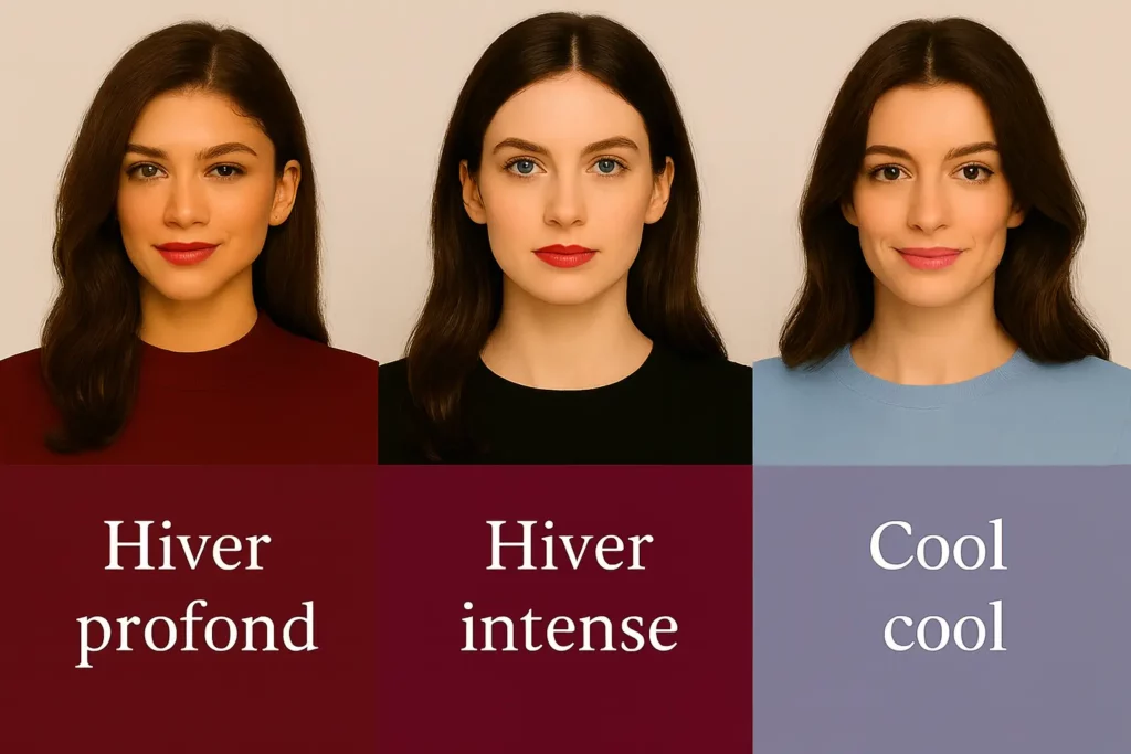 colorimétrie hiver