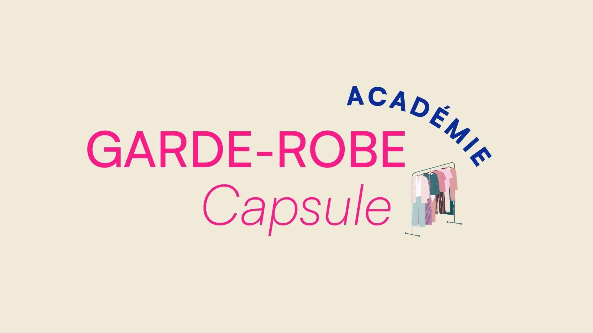 Formation Garde-robe capsule Académie