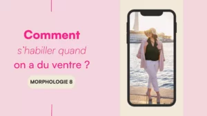 Morphologie en 8 avec du ventre cover