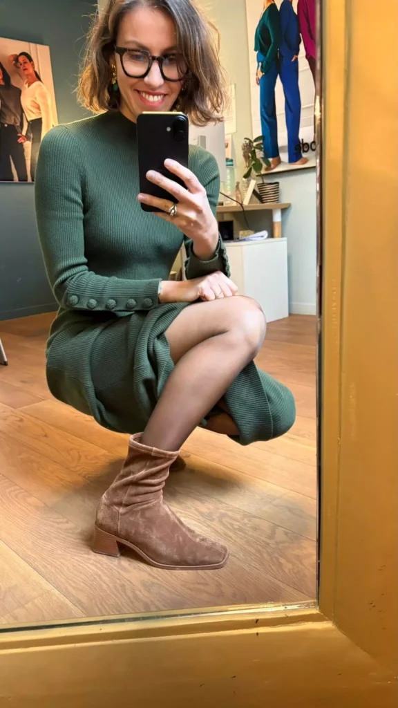 choisir la couleur de ses chaussures