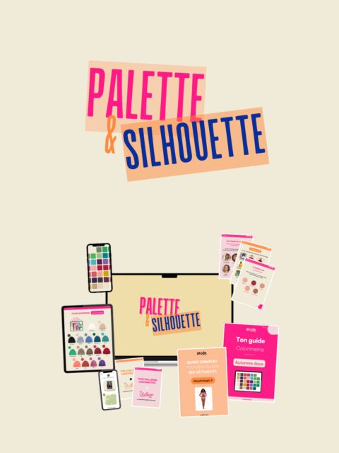 Palette et Silhouette ATODE Conseil en image