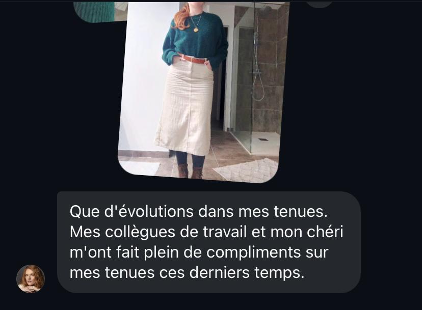 Avis clientes Style & tenues - Style vestimentaire et création de tenues ATODe Conseil en image