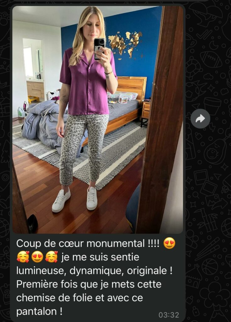 Avis clientes Style & tenues - Style vestimentaire et création de tenues ATODe Conseil en image
