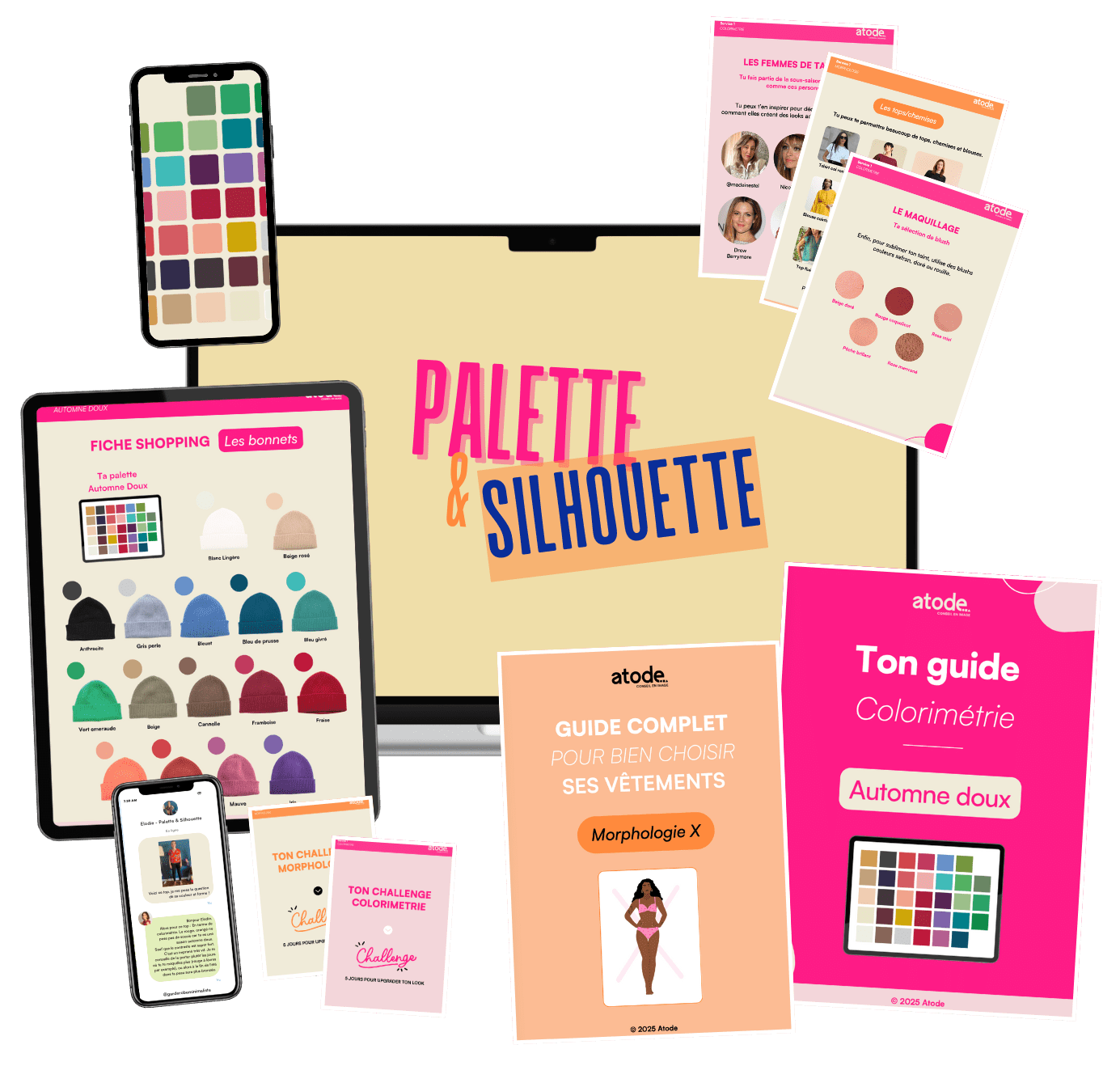 palette-et-silhouette-atode Conseil en image