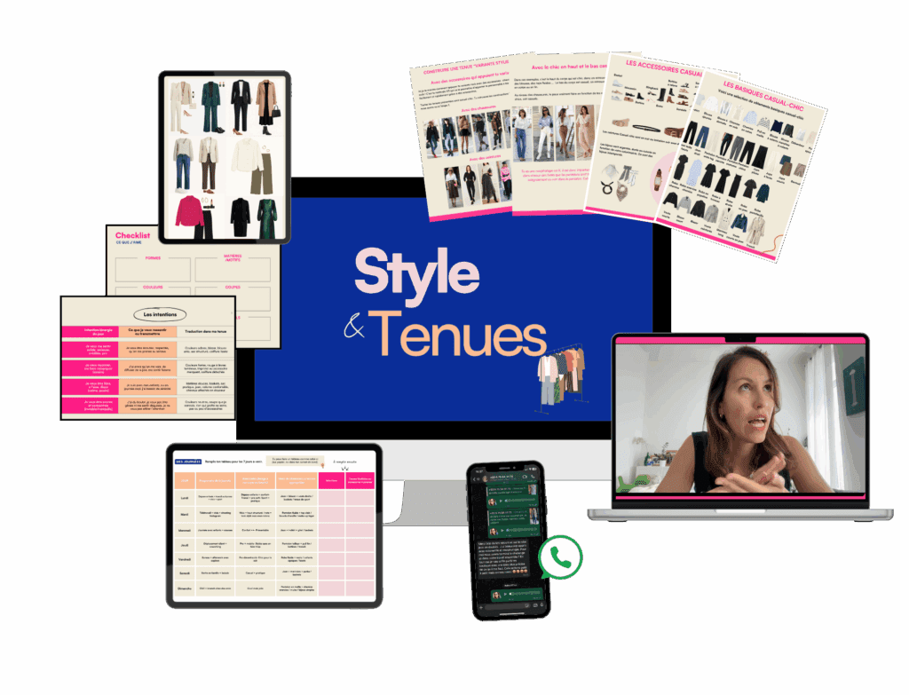 style et tenues ATODE conseil en image