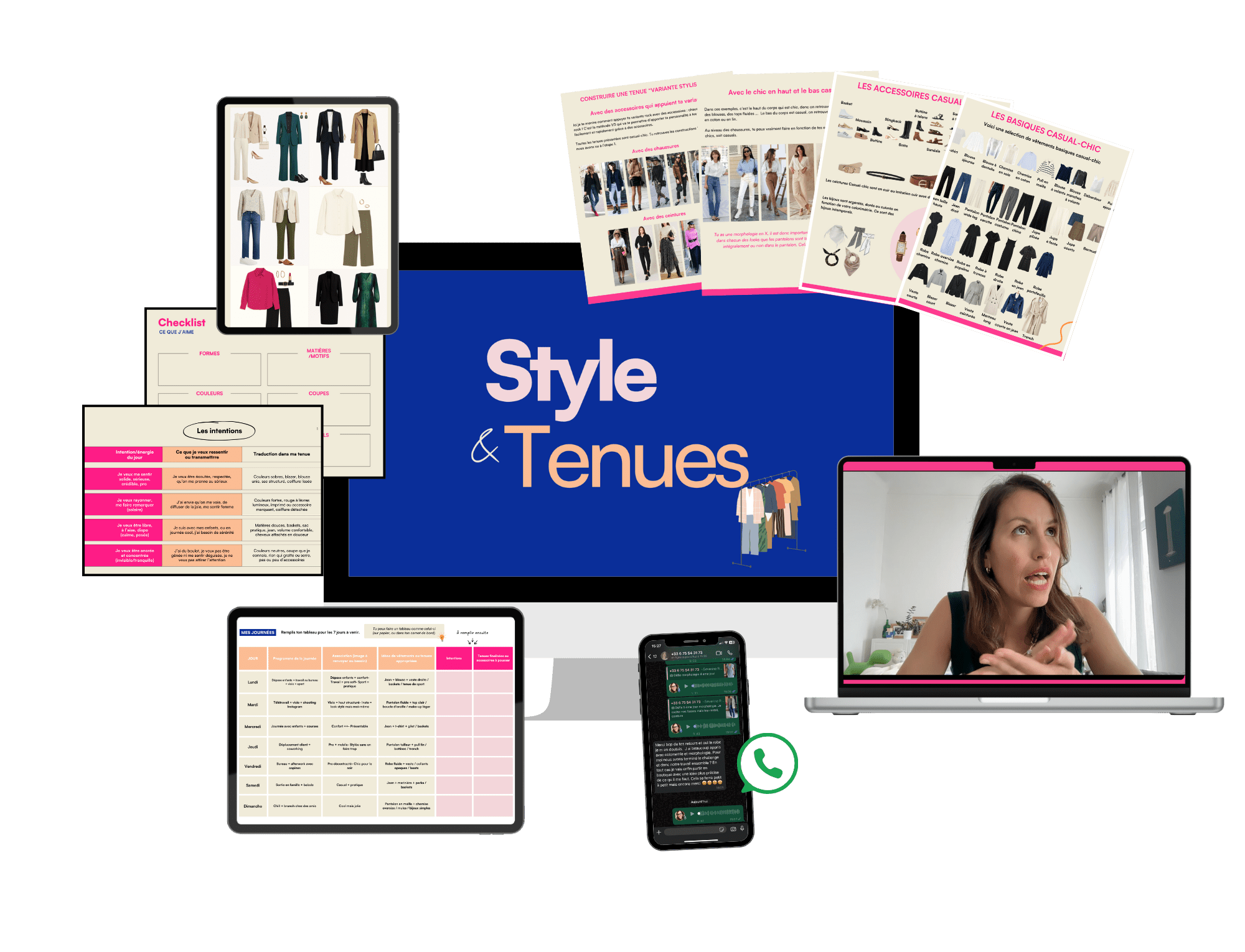 style et tenues ATODE conseil en image