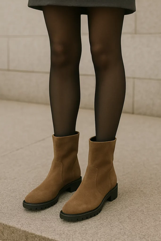 Quelles bottines avec une robe ? Le guide pour ne plus te tromper