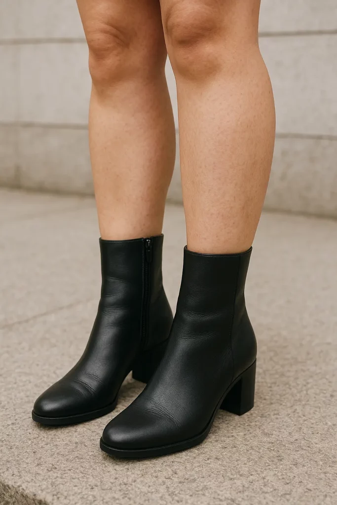 Quelles bottines avec une robe ? Le guide pour ne plus te tromper