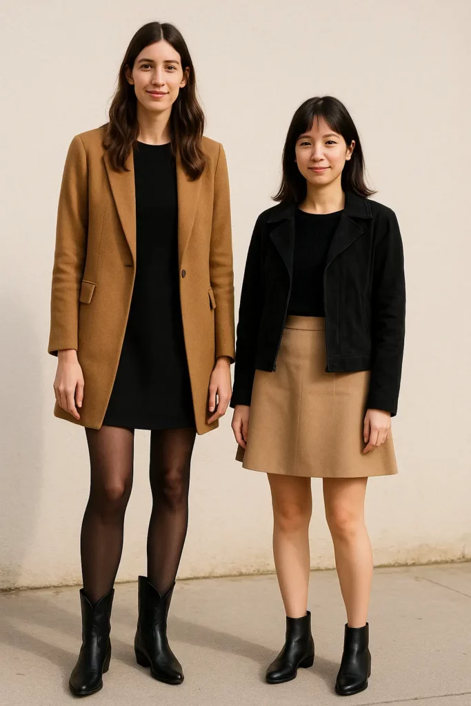 Quelles bottines avec une robe ? Le guide pour ne plus te tromper