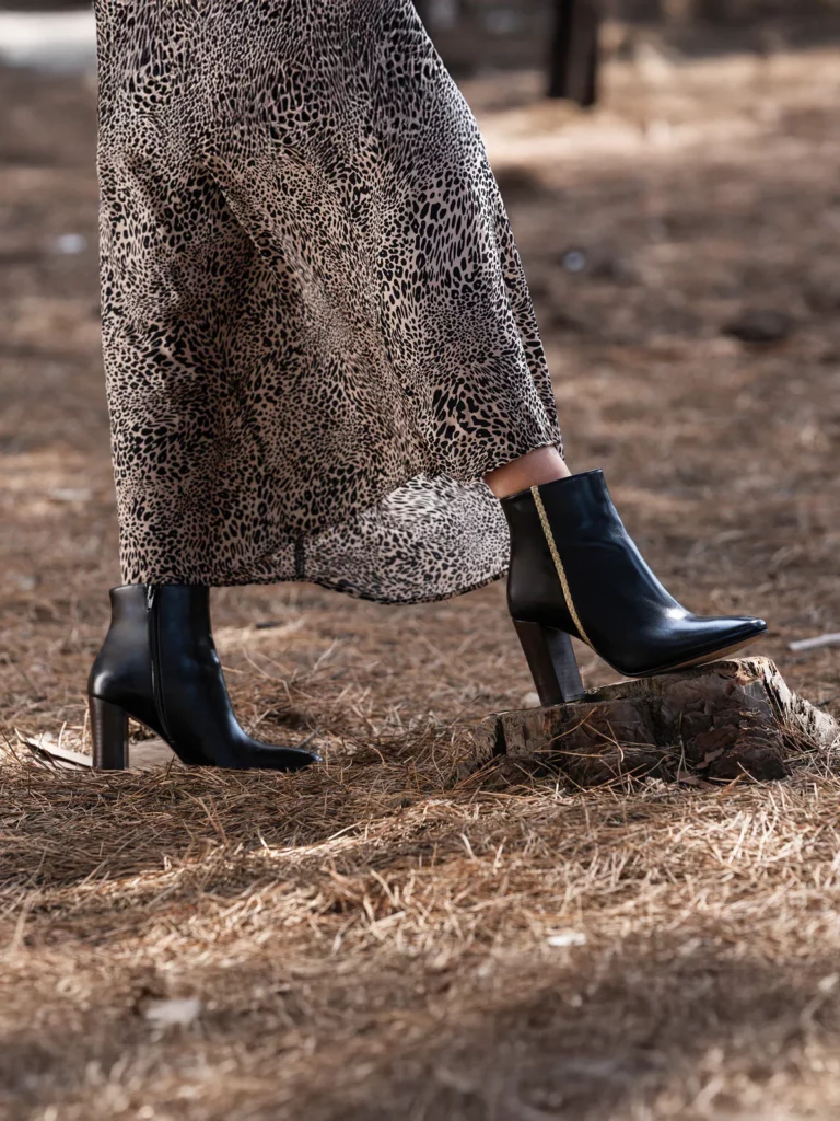 Quelles bottines avec une robe ? Le guide pour ne plus te tromper