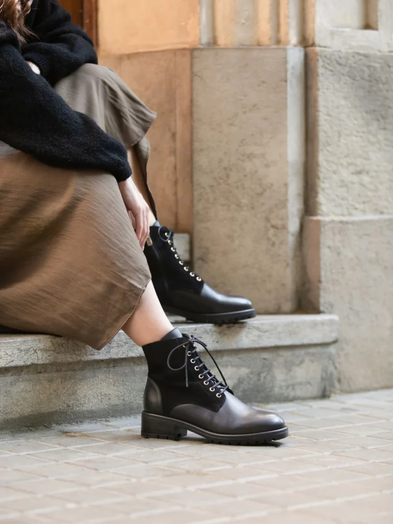 Quelles bottines avec une robe ? Le guide pour ne plus te tromper